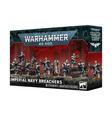 Warhammer 40k: Imperial Agents - Imperial Navy Breachers
