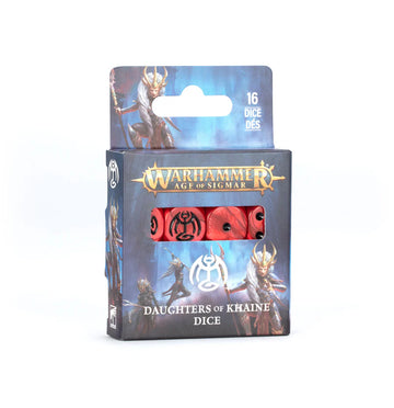 Age of Sigmar: Daughters of Khaine - Dice