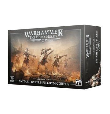 The Horus Heresy: Mehcanium - Skiitari Battle-Pilgrym Corpus