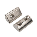 Spindel - Elastisk kulmutter - Aluminium - 20 Typ M4