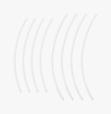 Bambu Lab - PTFE-rör (8 st) - AMS Inside 