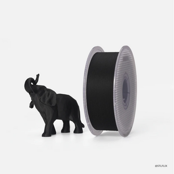 Bambu Lab - PLA-CF - Svart - 1,75 mm - 1 kg 