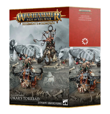 Age of Sigmar: Ogor Mawtribes - Okar’s Torrbad