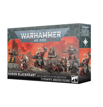 Warhammer 40k: Chaos Space Marines - Huron Blackheart and The Masters of The Maelstrom