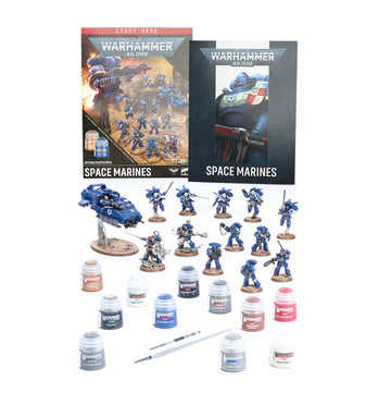 Warhammer 40k: Space Marines - Getting Started with Space Marines