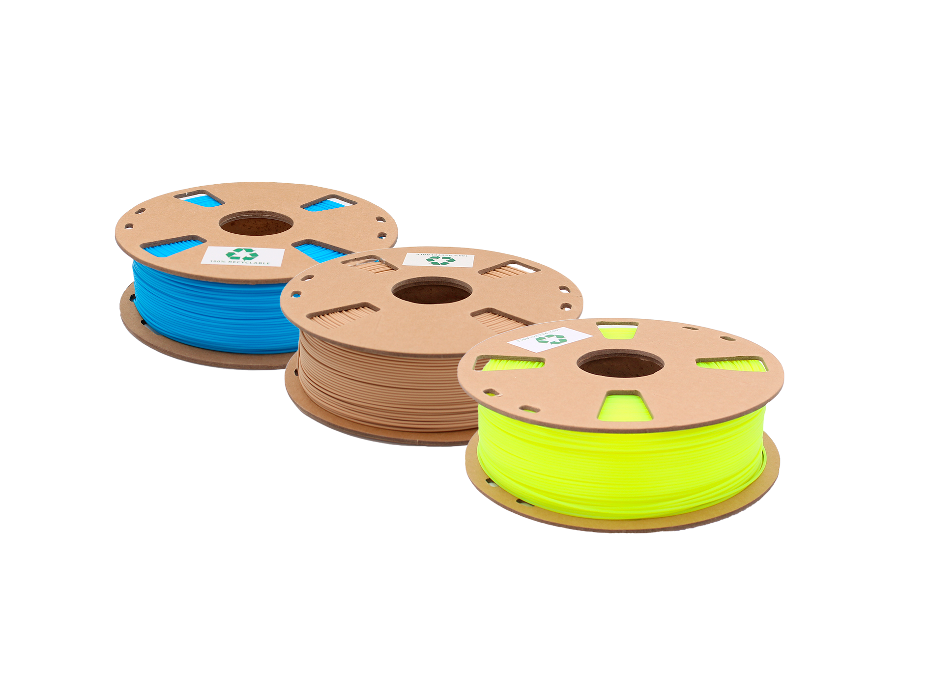 3 x 3DE Premium - PLA - 1,75 mm (BÄSTSÄLJARE)