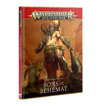Age of Sigmar: Sons of Behemat - Battletome (Eng)
