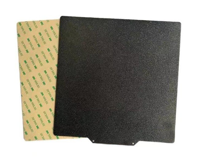 Black Pei SpiderPowderSpring Steel System - 235x235 (Ex. Ender-3 PRO)