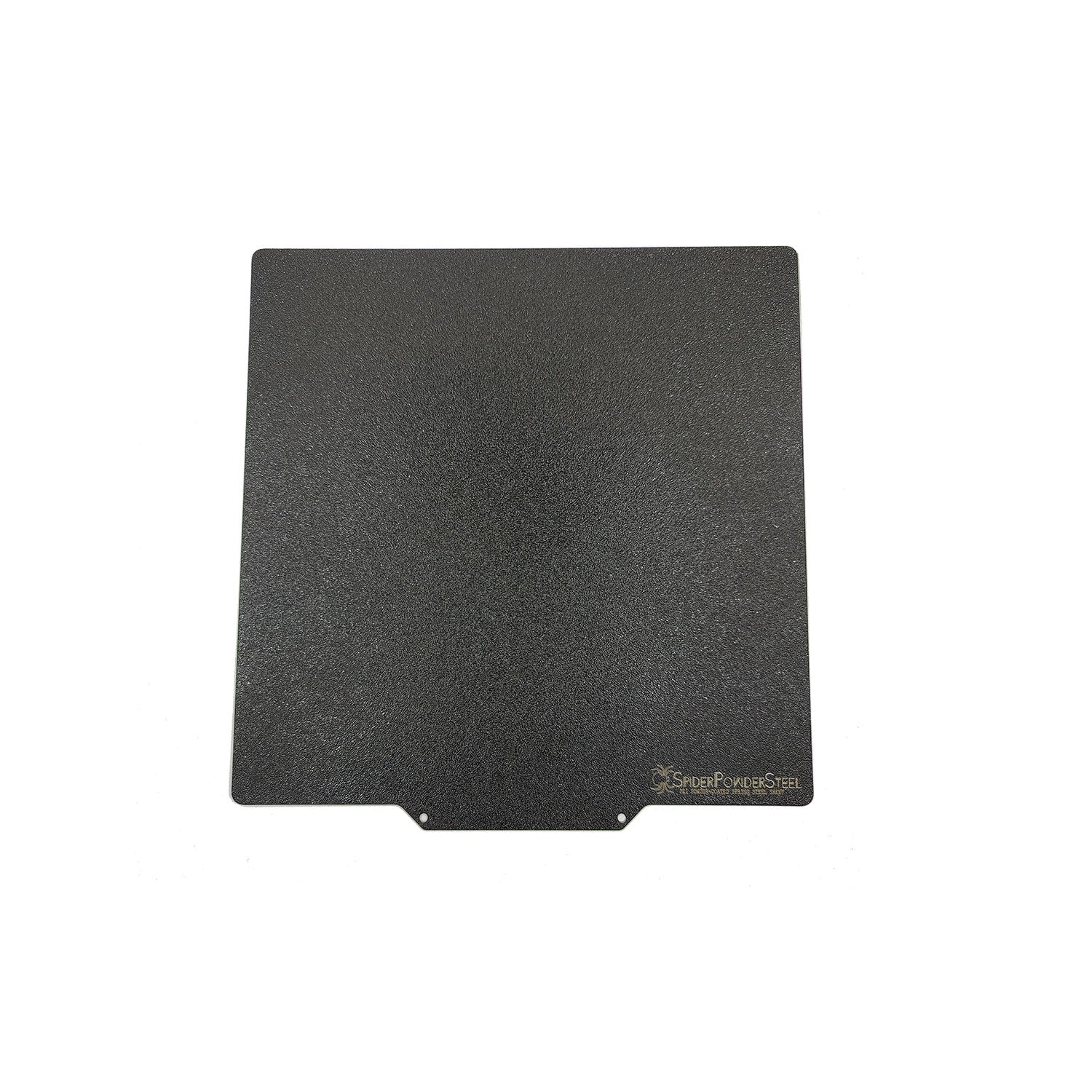 Black Pei SpiderPowderSpring Steel System - (Ex. CR-10S PRO) - 310x320mm