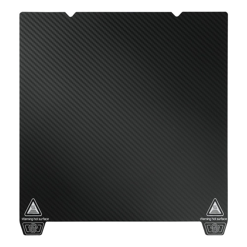 Creality 3D - Dubbelsidig utskriftsplattformskortsats (blank PET + belagd PEI) - 235x235mm