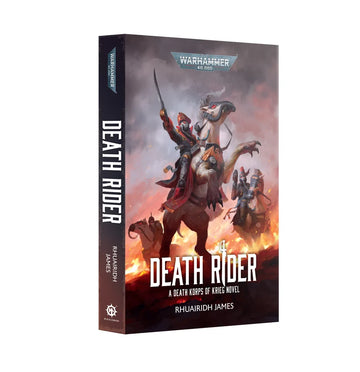 Black Library: Death Rider (Pb) (Eng)