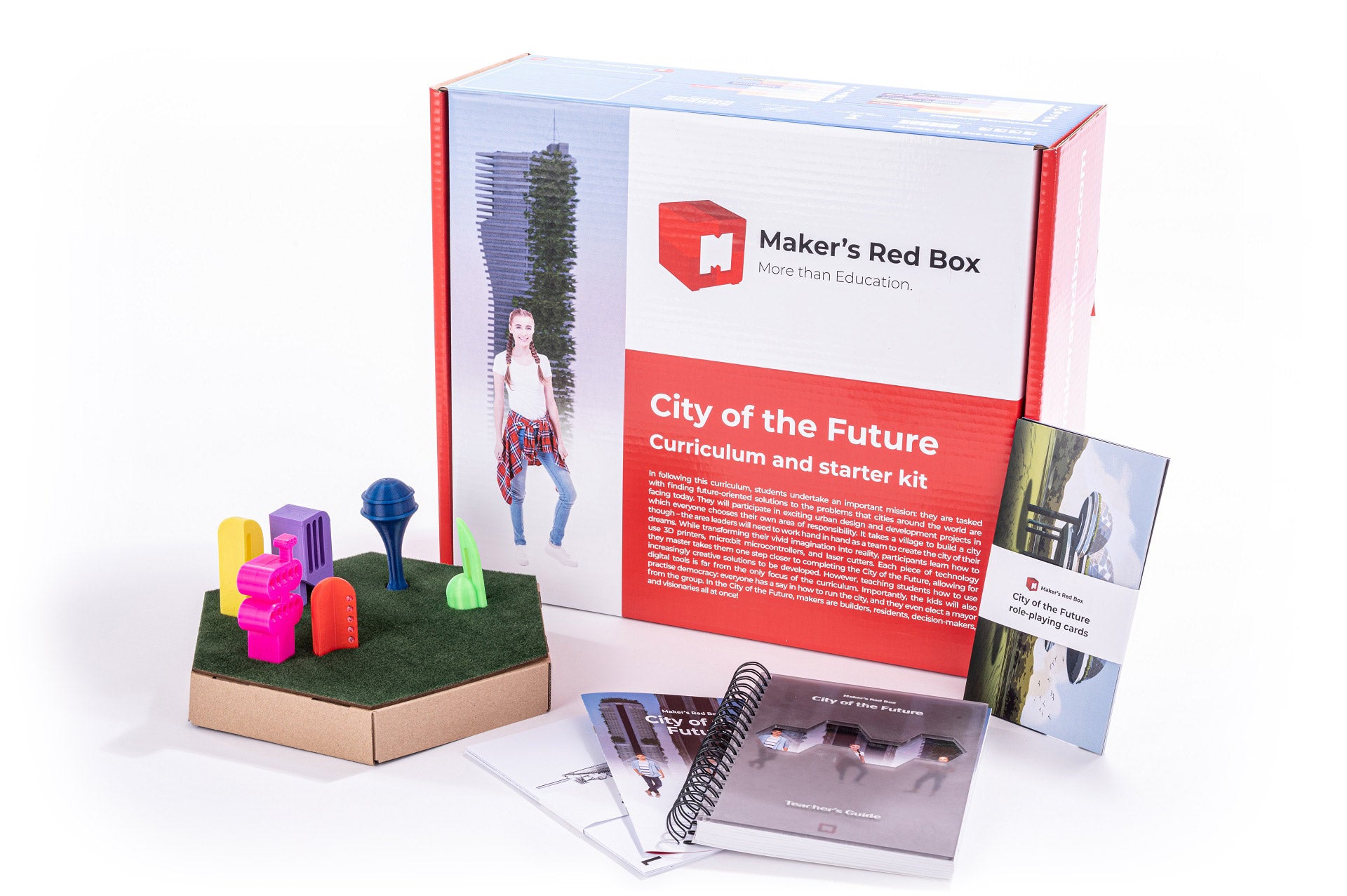 Maker's Red Box - Lärarens låda - Framtidens stad