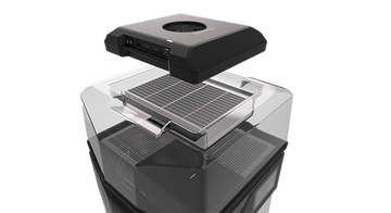 Makerbot - Renluftssystem/Utsugning - Metod