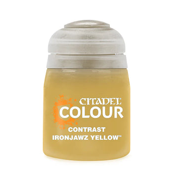 Citadel: Ironjawz Yellow (Contrast) - 18ml
