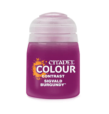 Citadel: Sigvald Burgundy (Contrast) - 18ml