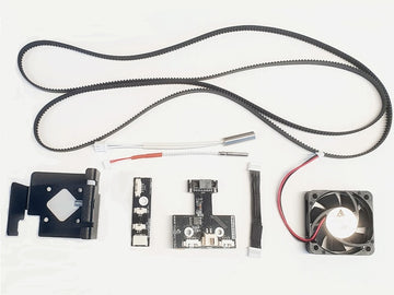 Craftbot - Flow IDEX Extruderfläkt/Blåsare - Uppgraderingskit