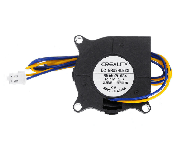 Creallity 3D - 4020 Fläkt/Kylfläkt - 24V - CR-10S Pro/Pro V2