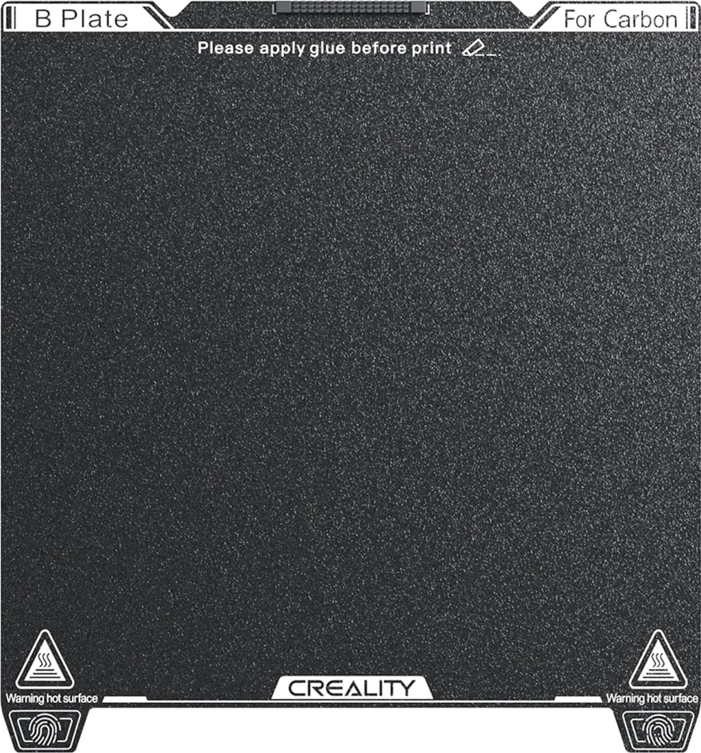 Creality 3D - PEI-byggplatta (utan mjuk magnetisk klistermärke) - K1C - 235x235mm
