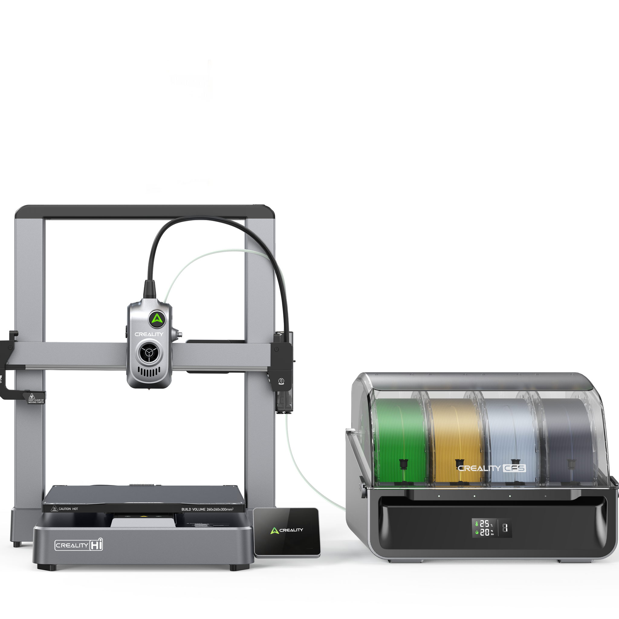 Creality 3D - Hi Combo - 260x260x300mm