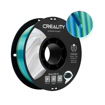 Creality 3D - CR-Silk-filament - Blå/Grön - 1,75 mm - 1 kg 