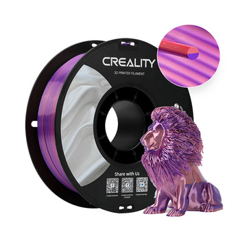 Creality 3D - CR-Silk-filament - Rosa/Lila - 1,75 mm - 1 kg 
