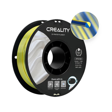 Creality 3D - CR-Silk-filament - Gul/Blå - 1,75 mm - 1 kg 