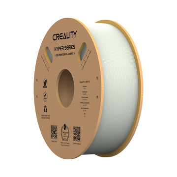 Creality 3D - Hyper Speed ​​​​- PLA - Vit - 1,75 mm - 1 kg