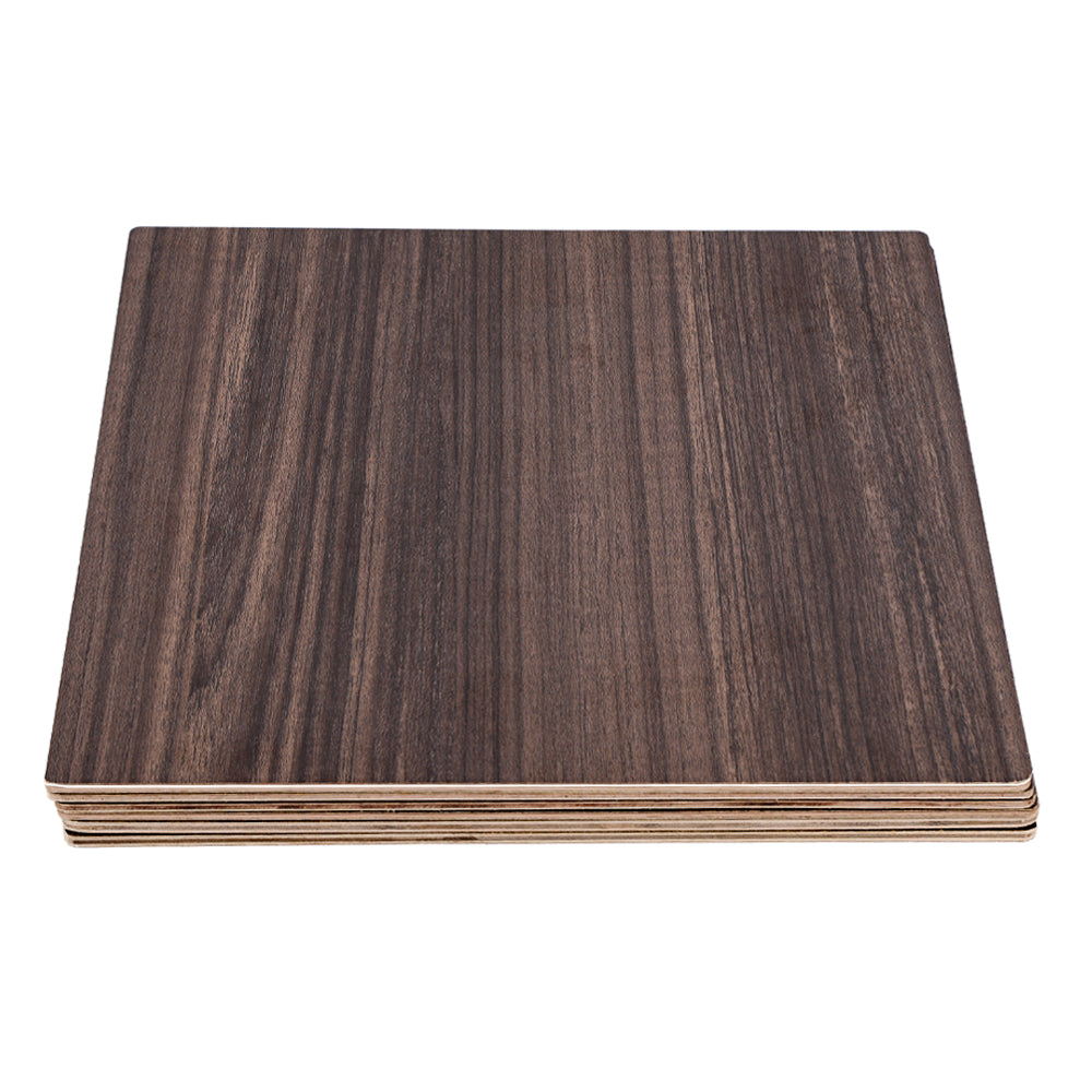 Creality 3D - Valnötsplywoodskiva - 200x200x3mm (10 st)