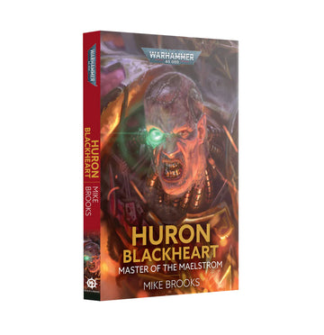 Black Library: Huron Blackheart: Master of the Maelstrom (Pb) (Eng)