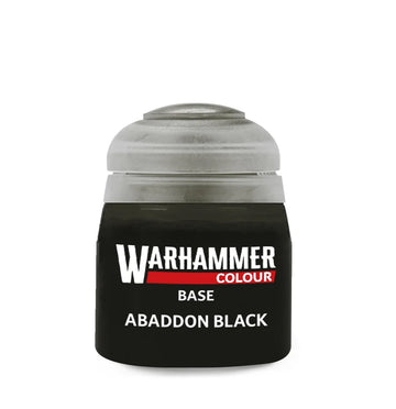 Citadel: Abaddon Black (Bas) - 12 ml