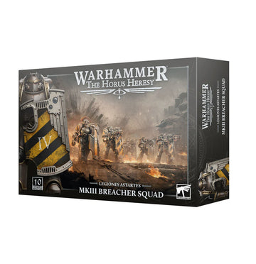 The Horus Heresy: MKII Breacher Squad