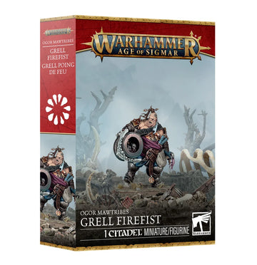 Age of Sigmar: Ogor Mawtribes - Grell Firefist