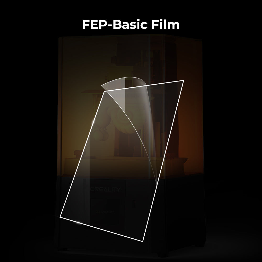 Creality 3D - FEP-Basic-film 200x140x0,15 mm (3 st)