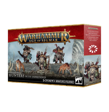 Age of Sigmar: Ogor Mawtribes - Hunters with Sabrefangs