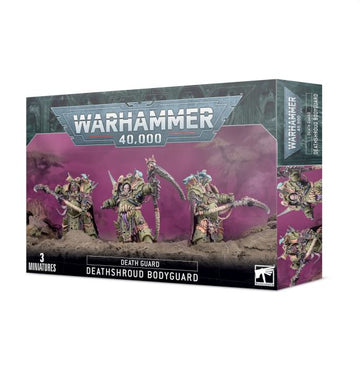 Warhammer 40k: Death Guard - Dödshöljets livvakt