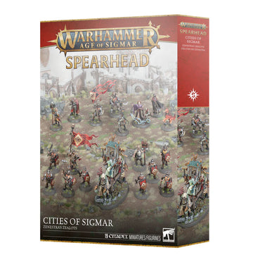 Age of Sigmar: Cities of Sigmar - Zenestra’s Zealots - Spearhead