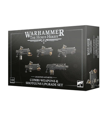 The Horus Heresy: Legiones Astartes - Combi-weapons and Shotguns Upgrade Set