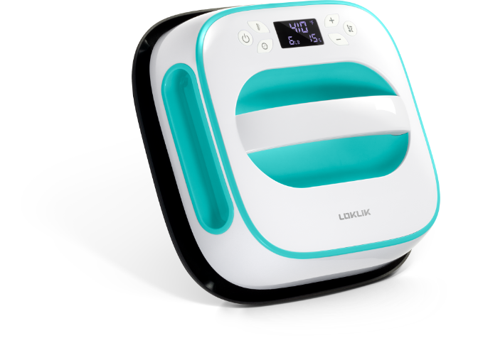 LOKRIK - Enkel värmepress 