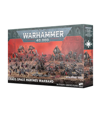 Warhammer 40k: Chaos Space Marines Warband - Battleforce