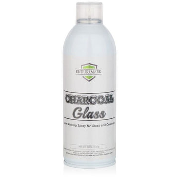 Enduramark - Laserspray för glas och keramik - 340 g - Träkol