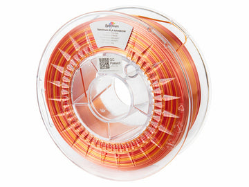 Spectrum - PLA SILK Regnbåge - Eldröd - 1,75 mm - 1 kg