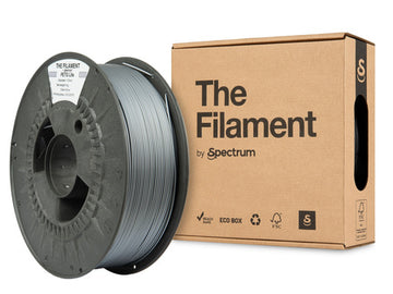 The Filament - PETG Lite - Silver - 1.75mm - 1kg