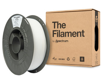 The Filament - PLA Lite - White - 1.75mm - 1kg