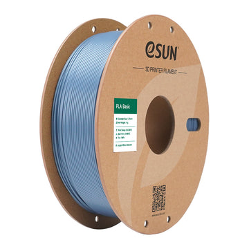 eSUN - PLA-Basic - Ljusgrå - 1,75 mm - 1 kg