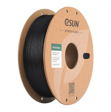 eSUN - PETG Basic - Black - 1.75mm - 1kg