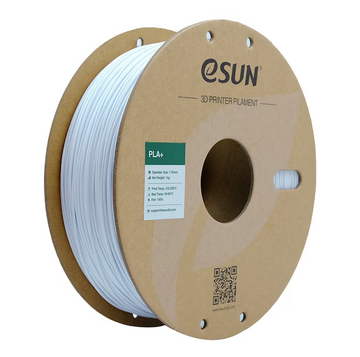 eSUN - PLA+ - Kallvit - 1,75 mm - 1 kg