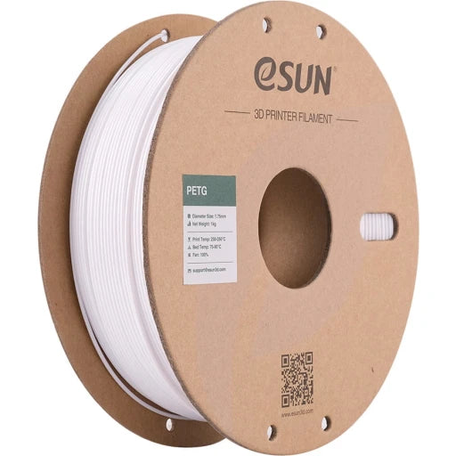 eSUN - PETG - Helvit - 1,75 mm - 1 kg 