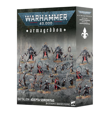 Warhammer 40k: Adepta Sororitas - Armageddon Battalion