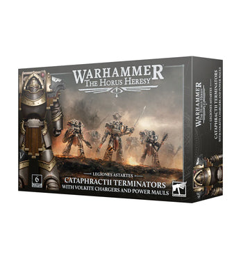 The Horus Heresy: Cataphractii Terminators with Power Mauls