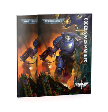 Warhammer 40k: Space Marines - Codex (10:e) (Engelska)